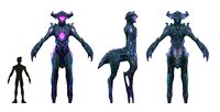 Final concept art of Al-An by Pat Presley