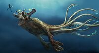 Unused Sea Emperor Leviathan concept by Pat Presley