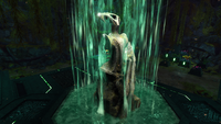 The Alien Statue
