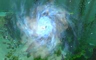The Vortex created by the Vortex Torpedo