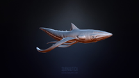 Highpoly model from Sketchfab