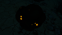 In-game view, night
