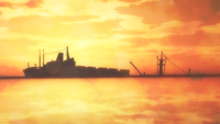 "Sunken Sunset"