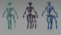 Skeleton Concept Art
