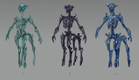 Architect skeletal structure concepts - by Unknown Worlds