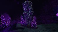 Size comparison to a Jellyshroom Cave Cave Bush