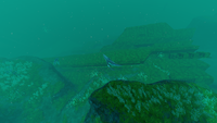 The eastern side of the Crashed Ship segment.