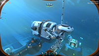 Sea Truck + Docking Module + Prawn Suit