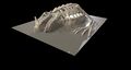 Highpoly model from Sketchfab