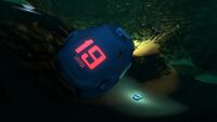 Destroyed Lifepod 19