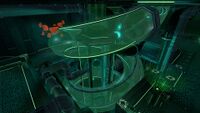 The large spiral pipe