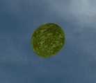 The Slime, pulsating and shifting