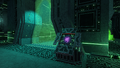 The Terminal in the Precursor Thermal Power Generator guarding the Blue Artifact Room