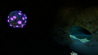 A Gel Sack in the Safe Shallows Caves