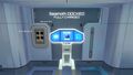Seamoth Upgrade Console when Seamoth is docked