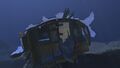 A view of the Wreck in the Koosh Zone