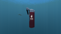 The Fire Extinguisher's in game model