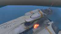 The top of the Aurora