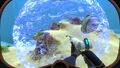 The Stasis Rifle in use