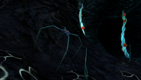 A Blood Crawler in the Trench Blood Kelp Caves