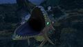 Bone Shark attacking the player