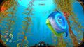 Developer screenshot of the Titan Holefish in the Arctic Kelp Forest