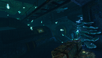Main Engine Room.