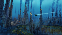 Thermal Spires - by Pat Presley