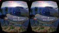 A Seamoth in VR