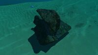 A Large Copper Ore Deposit in the Sparse Reef