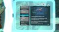 Holefish data on the PDA