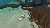 The Data Box found next to Lifepod 13