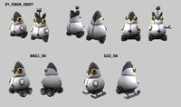 Spy Pengling Design Process - by Evgeny Park