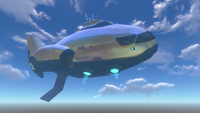 The Sunbeam in game