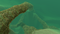 Twisty bridges seen in an early development build