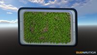 Wall Planter in-game by the developers