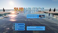 Expansion title screen as of version 4305