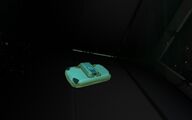 The Data Box found in the Kelp Forest Wreck at: (-317.1, -77.3, 248.1)