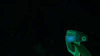 After scanning a non-infected creature