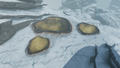 Two Hot Springs, a common sight on the Rocket Island