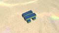Plasteel Ingot In-Game Model