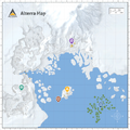 Alterra Facilities Map