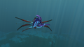 Mr Warper getting eaten by his worst fear