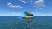 Seamoth under construction.