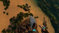 Flying atop of a Skyray