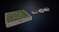 Model from Sketchfab (Includes an Interior Growbed)