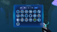 Habitat Builder menu: Miscellaneous