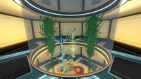 A three layer Alien Containment containing Creepvines and Bloodvines