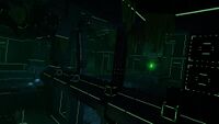 The balcony area