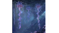 Hanging Stingers concept art